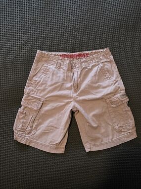 UNIONBAY Men's Light Tan Cargo Shorts